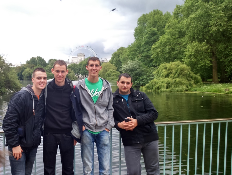 Hokej pod wodą Walenie 2015-2016